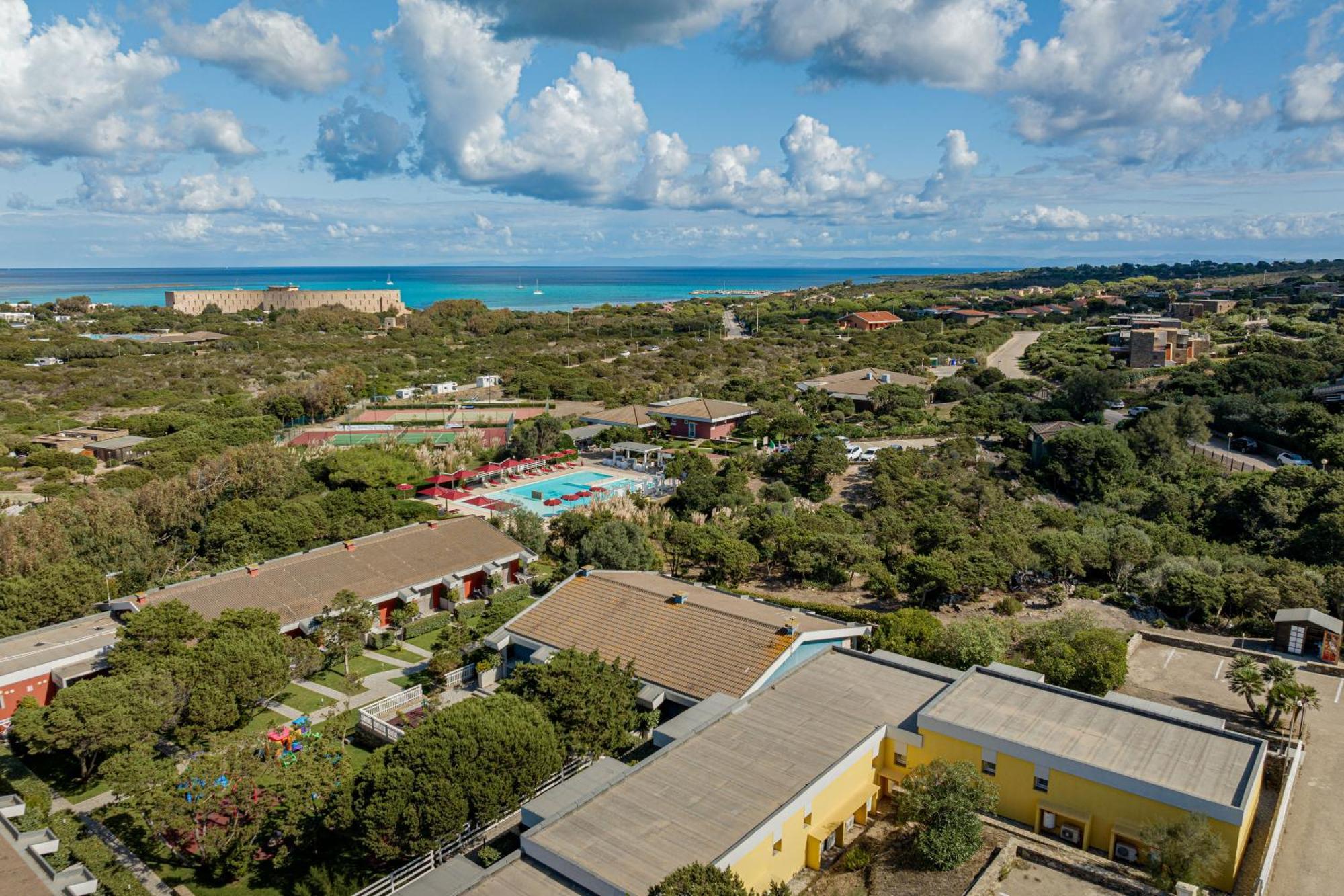 Hotel Club Esse Sporting Stintino Exterior foto